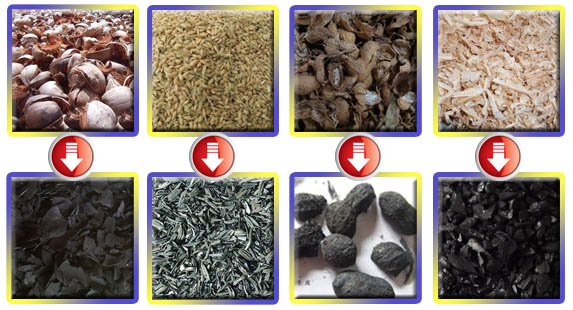 連續式炭化爐 連續式炭化爐